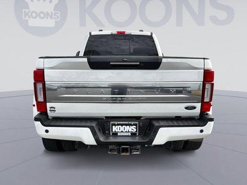 STAR WHITE 2022 Ford F-450 Platinum