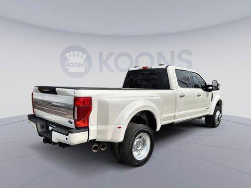STAR WHITE 2022 Ford F-450 Platinum