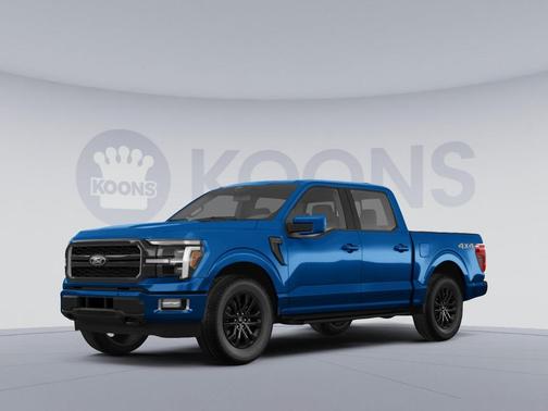 Blue Metallic 2025 Ford F-150 Lariat