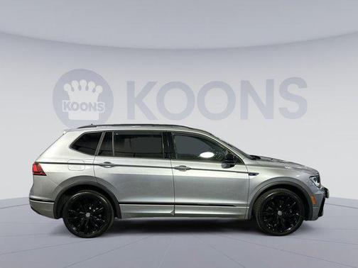 2021 Volkswagen Tiguan 2.0T SE R-Line Black 4MOTION