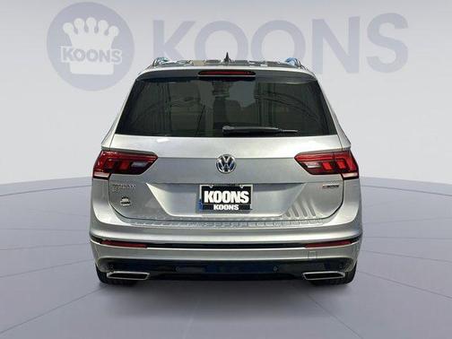 2021 Volkswagen Tiguan 2.0T SE R-Line Black 4MOTION