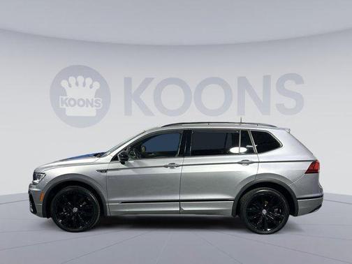 2021 Volkswagen Tiguan 2.0T SE R-Line Black 4MOTION