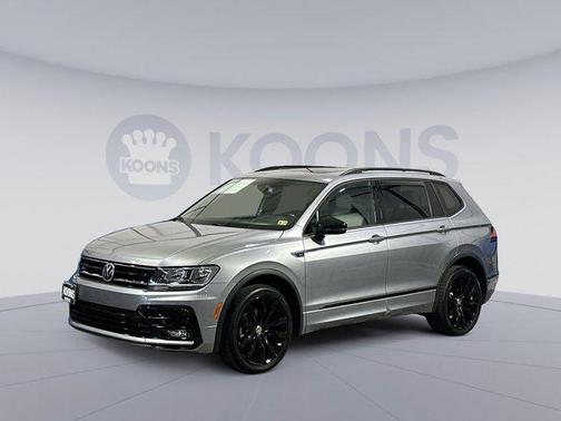 2021 Volkswagen Tiguan 2.0T SE R-Line Black 4MOTION