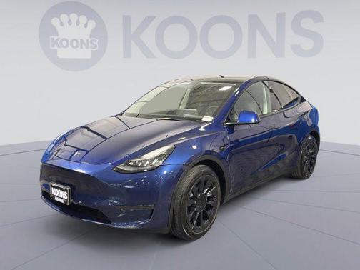 2023 Tesla Model Y Long Range Dual Motor All-Wheel Drive