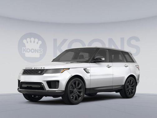 2021 Land Rover Range Rover Sport HSE Silver Edition