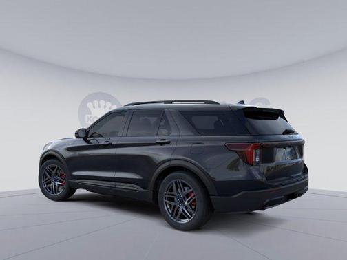 Agate Black Metallic 2026 Ford Explorer ST-Line
