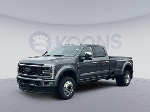 2026 Ford F-450 Platinum