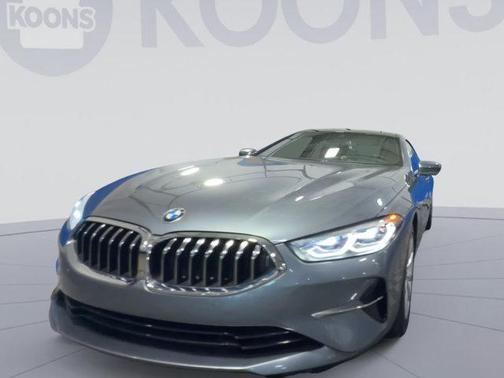 Bluestone Metallic 2021 BMW 840 Gran Coupe i xDrive