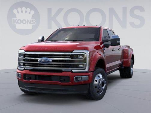 2025 Ford F-450 Platinum