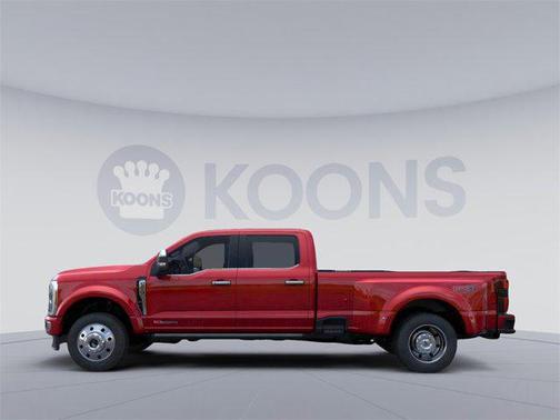 2025 Ford F-450 Platinum