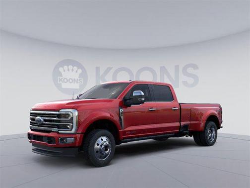 2025 Ford F-450 Platinum