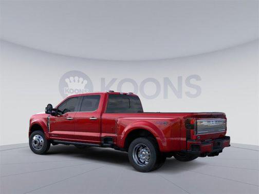 2025 Ford F-450 Platinum
