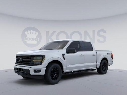 OXFORD WHITE 2026 Ford F-150 XLT
