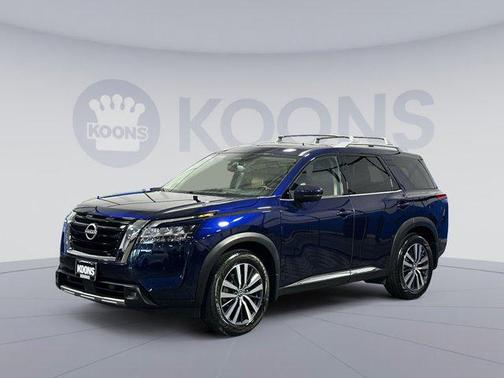 2022 Nissan Pathfinder Platinum 4WD