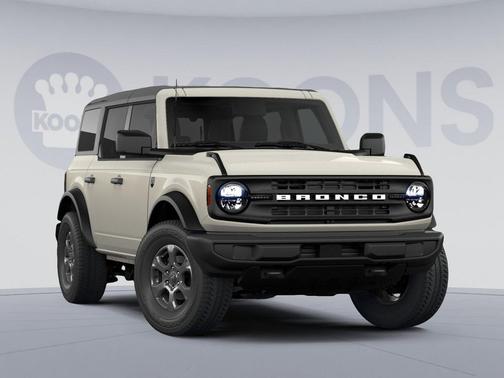 DESERT SAND 2026 Ford Bronco Big Bend