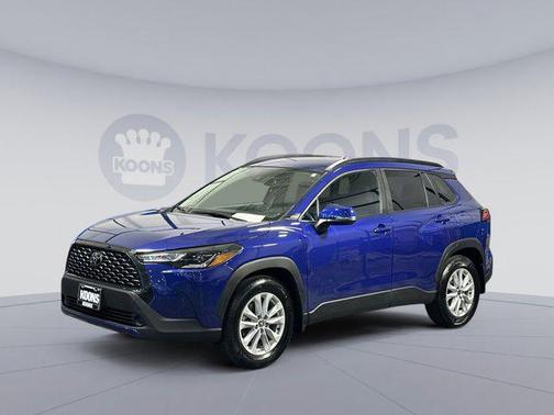 2022 Toyota Corolla Cross LE