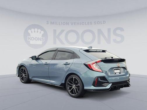 Photo 4 of 33 of 2020 Honda Civic Sport