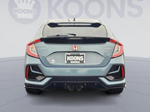Photo 5 of 33 of 2020 Honda Civic Sport