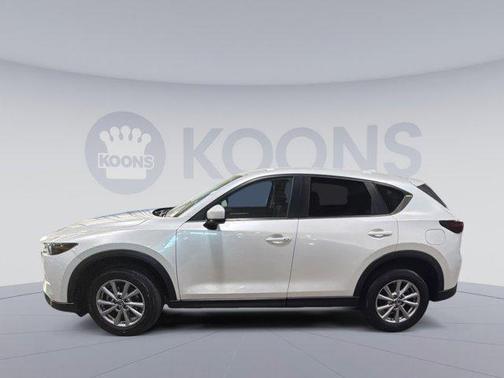Rhodium White Metallic 2023 Mazda CX-5 2.5 S Select Package