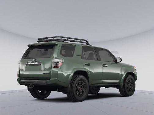 Army Green 2020 Toyota 4Runner TRD Pro