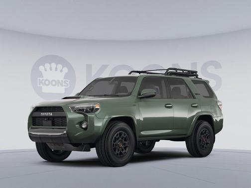 Army Green 2020 Toyota 4Runner TRD Pro