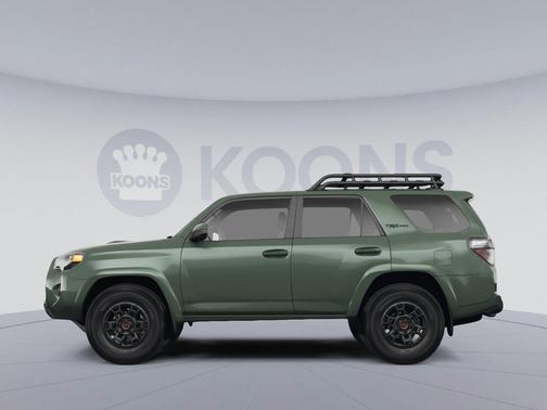 Army Green 2020 Toyota 4Runner TRD Pro
