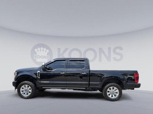 AGATE BLACK 2020 Ford F-350 Platinum