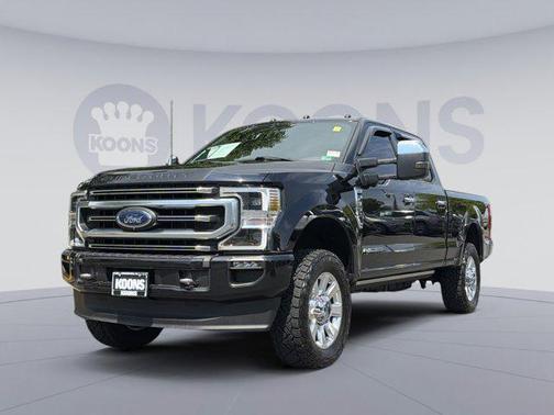 AGATE BLACK 2020 Ford F-350 Platinum