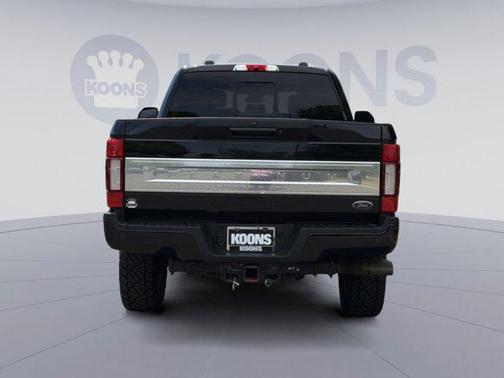 AGATE BLACK 2020 Ford F-350 Platinum