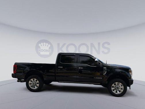 AGATE BLACK 2020 Ford F-350 Platinum