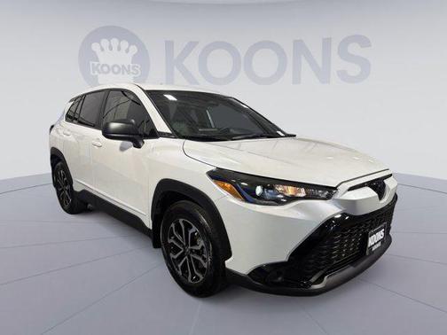 Wind Chill Pearl 2025 Toyota Corolla Hybrid L