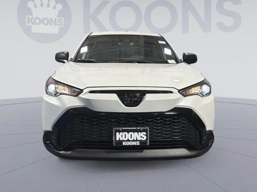Wind Chill Pearl 2025 Toyota Corolla Hybrid L