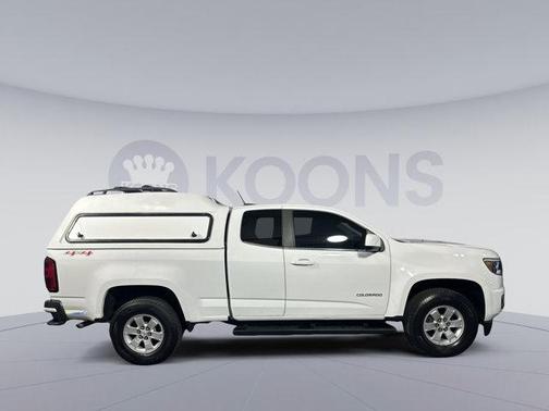 2018 Chevrolet Colorado WT