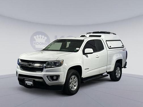2018 Chevrolet Colorado WT