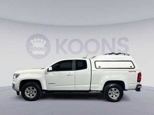 2018 Chevrolet Colorado WT