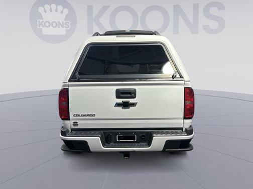 2018 Chevrolet Colorado WT