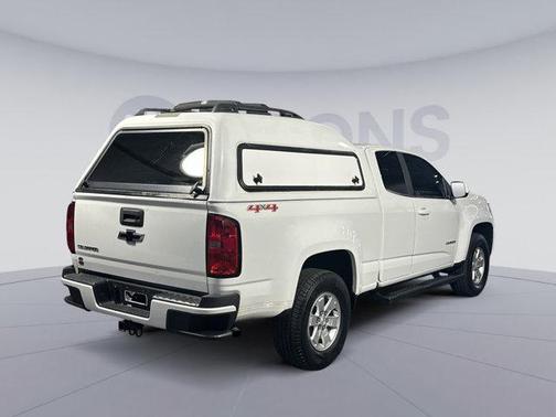 2018 Chevrolet Colorado WT