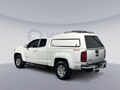 2018 Chevrolet Colorado WT