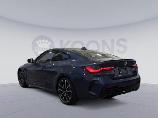 Arctic Race Blue Metallic 2021 BMW M440 i xDrive