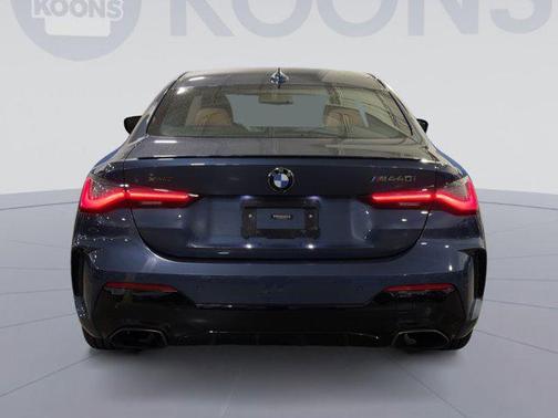 Arctic Race Blue Metallic 2021 BMW M440 i xDrive