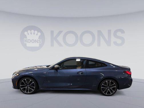 Arctic Race Blue Metallic 2021 BMW M440 i xDrive