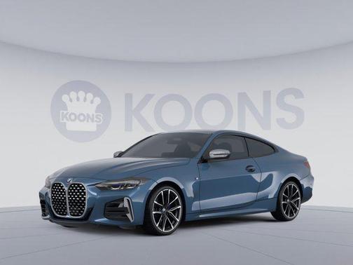Arctic Race Blue Metallic 2021 BMW M440 i xDrive
