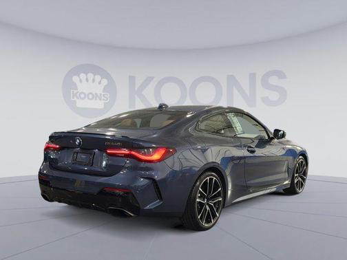 Arctic Race Blue Metallic 2021 BMW M440 i xDrive