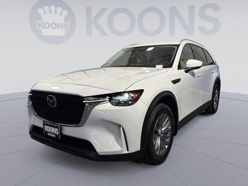 Rhodium White Premium 2024 Mazda CX-90 3.3 Turbo Preferred Plus