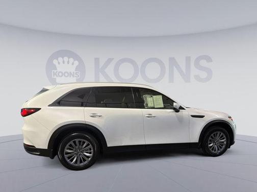 Rhodium White Premium 2024 Mazda CX-90 3.3 Turbo Preferred Plus