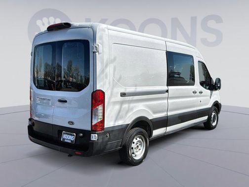 OXFORD WHITE 2019 Ford Transit-250 Base