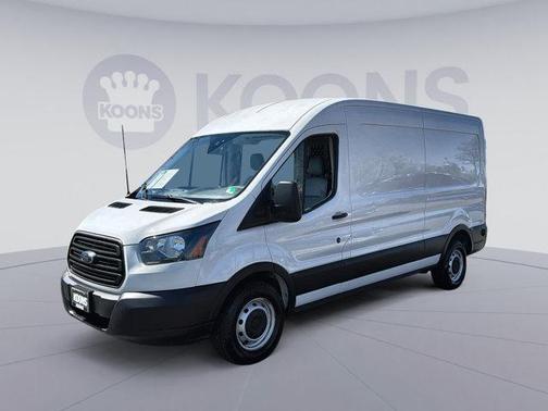 OXFORD WHITE 2019 Ford Transit-250 Base