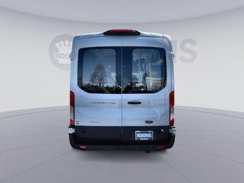 OXFORD WHITE 2019 Ford Transit-250 Base