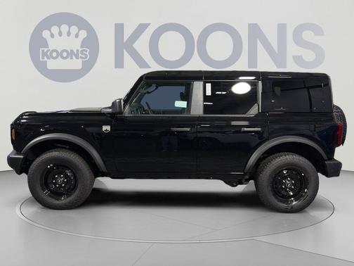 SHADOW BLACK 2026 Ford Bronco Big Bend