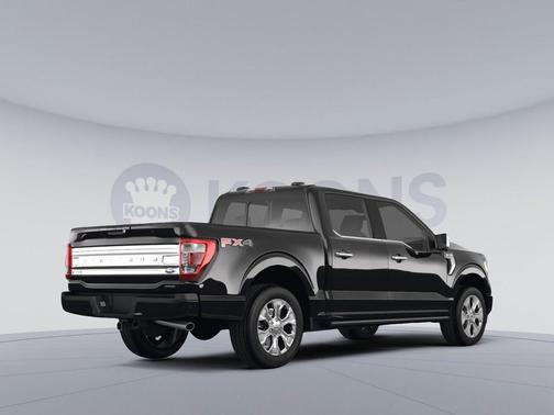 AGATE BLACK METALLIC 2023 Ford F-150 Platinum